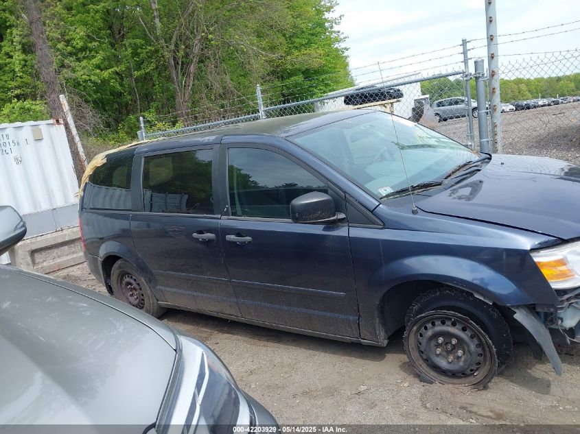2008 Dodge Grand Caravan Se VIN: 1D8HN44H28B188596 Lot: 42203929