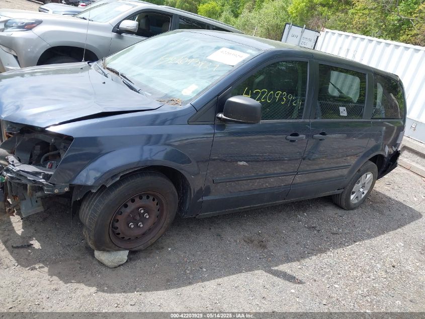 2008 Dodge Grand Caravan Se VIN: 1D8HN44H28B188596 Lot: 42203929