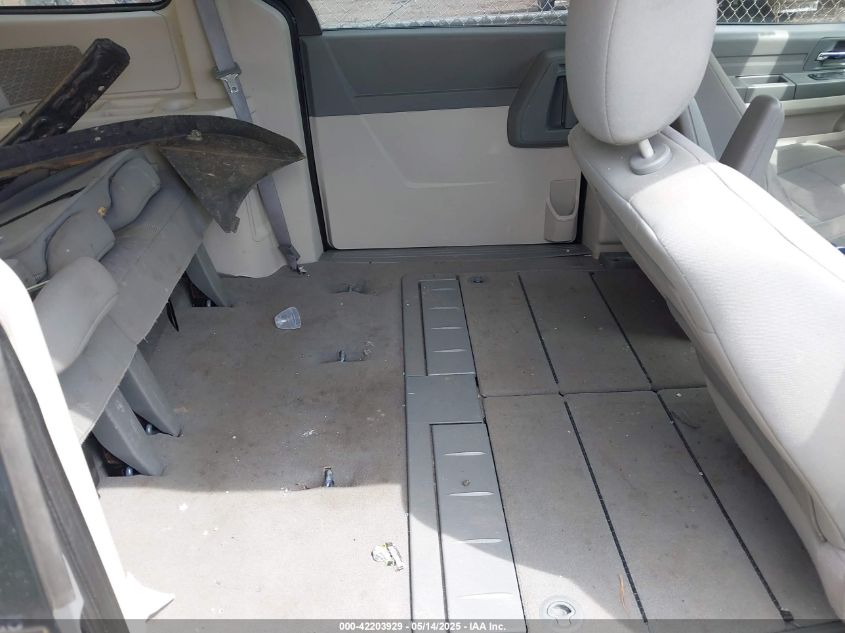 2008 Dodge Grand Caravan Se VIN: 1D8HN44H28B188596 Lot: 42203929