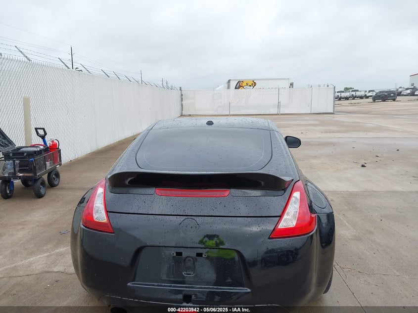 2009 NISSAN 370Z VIN: JN1AZ44E79M401111