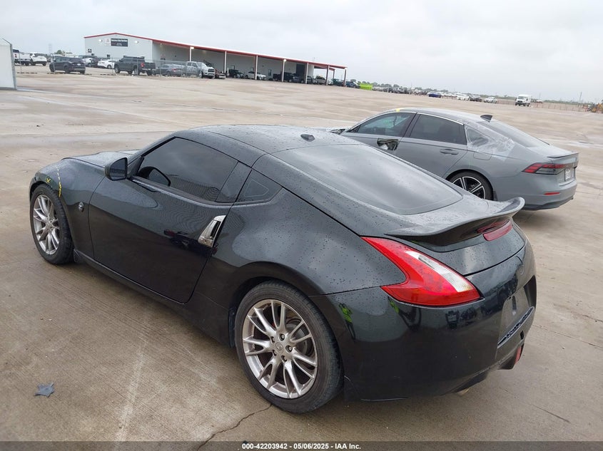 2009 NISSAN 370Z VIN: JN1AZ44E79M401111
