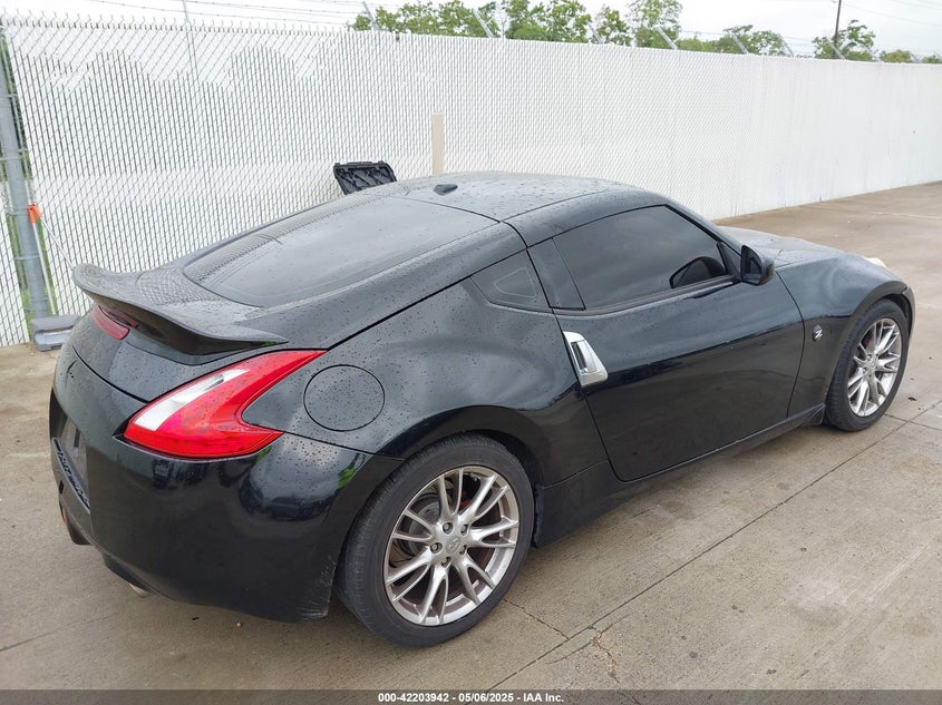 2009 NISSAN 370Z VIN: JN1AZ44E79M401111