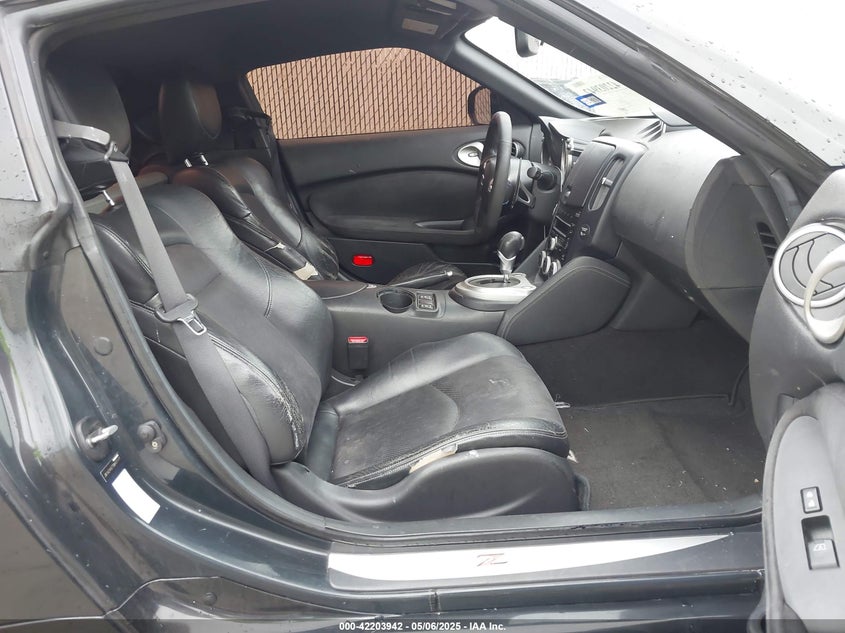 2009 NISSAN 370Z VIN: JN1AZ44E79M401111