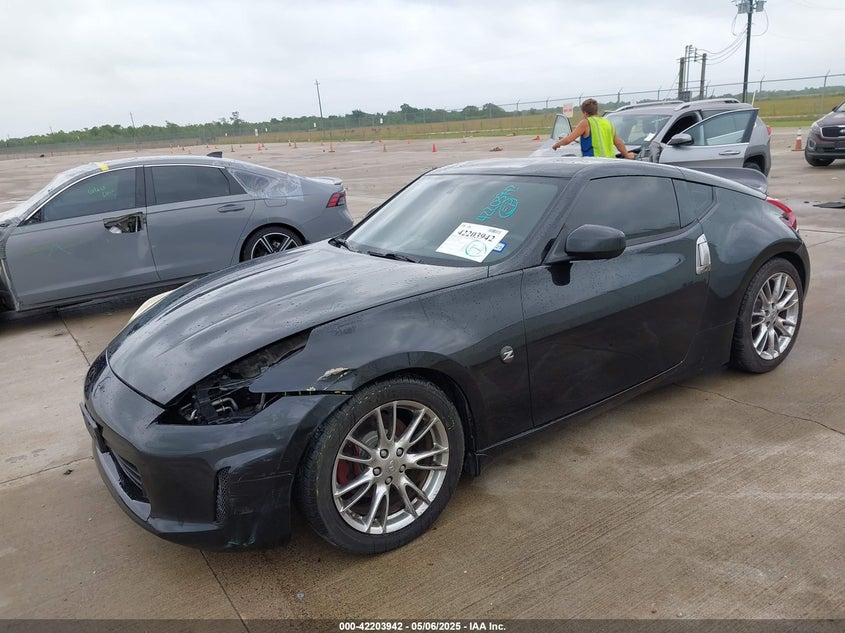2009 NISSAN 370Z VIN: JN1AZ44E79M401111