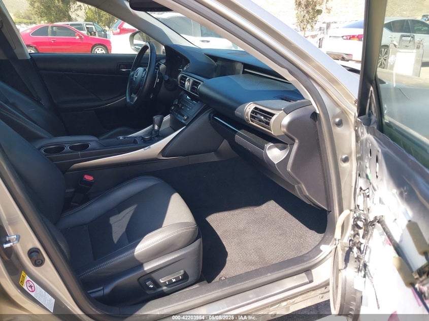 2015 LEXUS IS 250 VIN: JTHBF1D2XF5051654