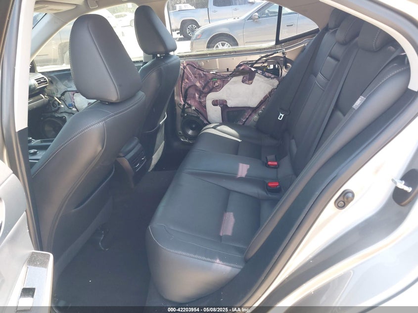 2015 LEXUS IS 250 VIN: JTHBF1D2XF5051654