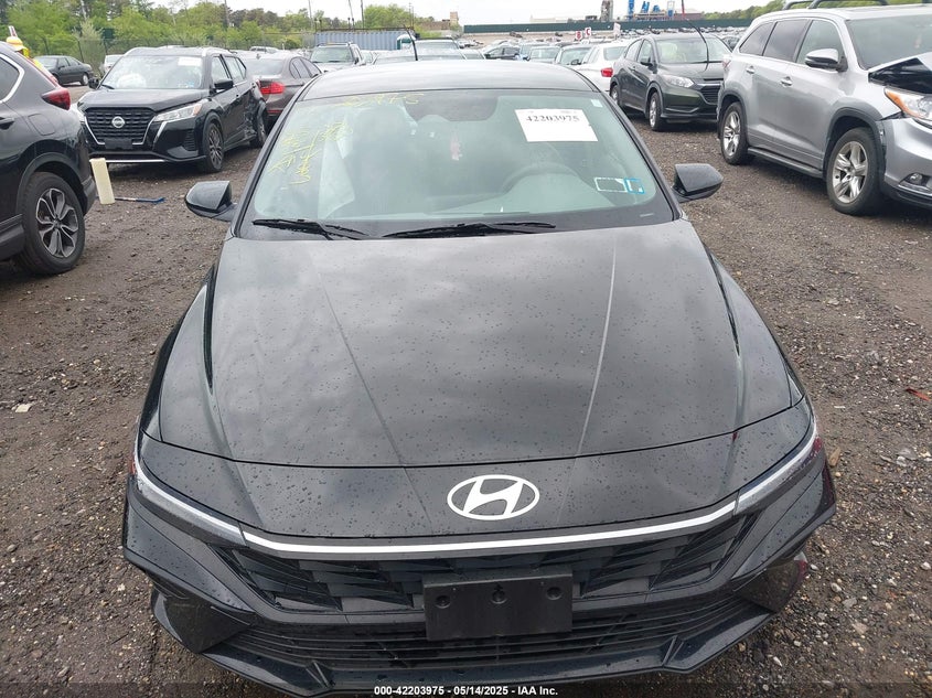 2024 HYUNDAI ELANTRA SEL - KMHLM4DG6RU653322