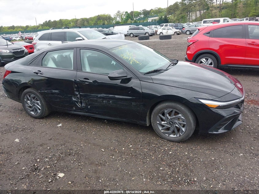 2024 HYUNDAI ELANTRA SEL - KMHLM4DG6RU653322