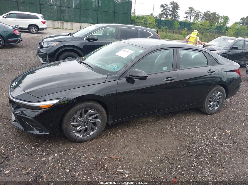 2024 HYUNDAI ELANTRA SEL - KMHLM4DG6RU653322
