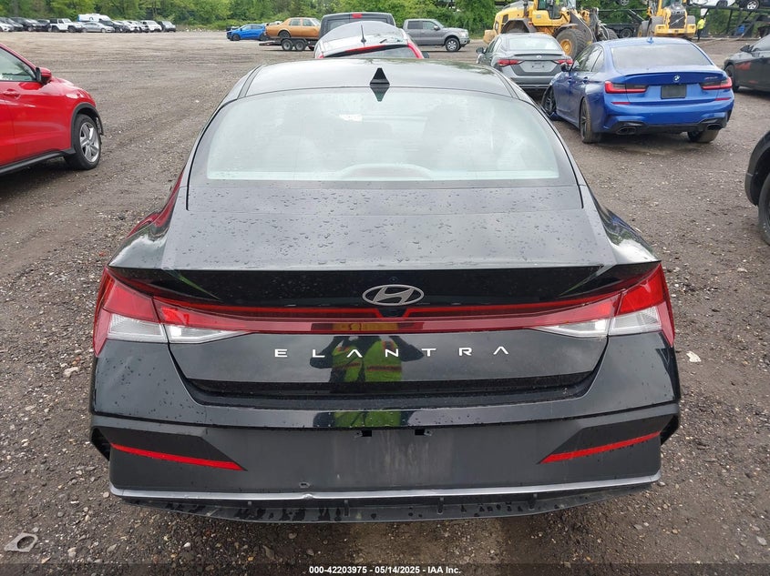 2024 HYUNDAI ELANTRA SEL - KMHLM4DG6RU653322