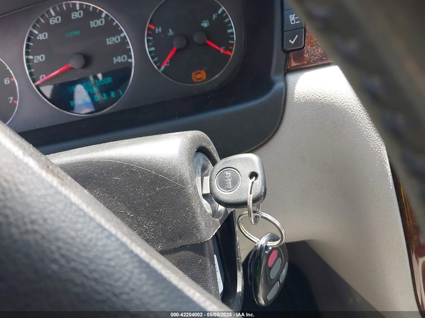 2011 CHEVROLET IMPALA VIN: 2G1WG5EKXB1153739