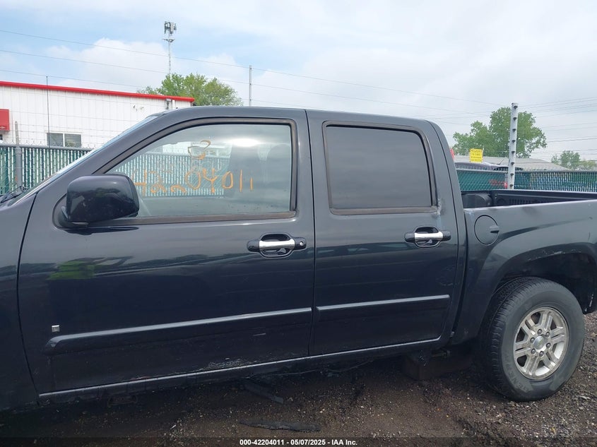 2009 CHEVROLET COLORADO VIN: 1GCDT13E798116087