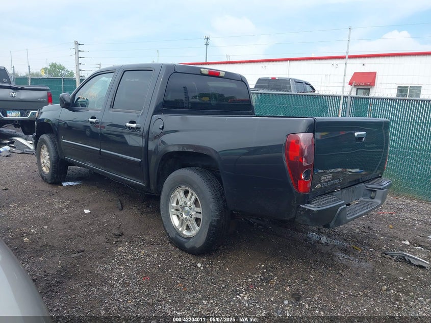 2009 CHEVROLET COLORADO VIN: 1GCDT13E798116087