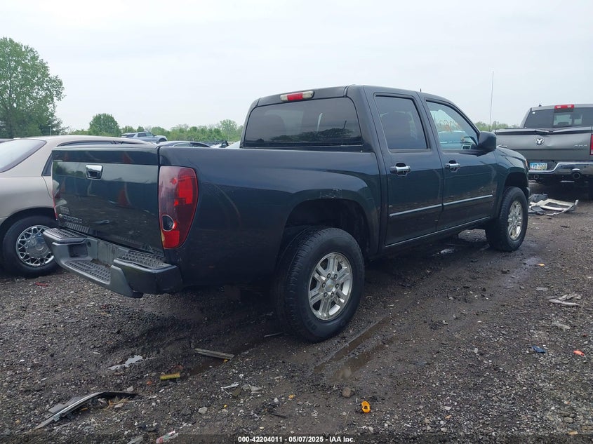 2009 CHEVROLET COLORADO VIN: 1GCDT13E798116087