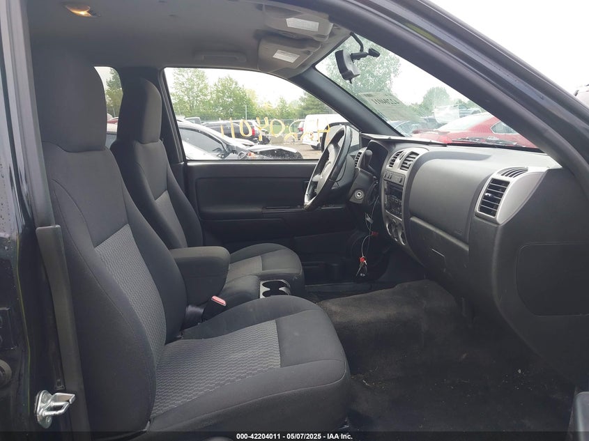 2009 CHEVROLET COLORADO VIN: 1GCDT13E798116087