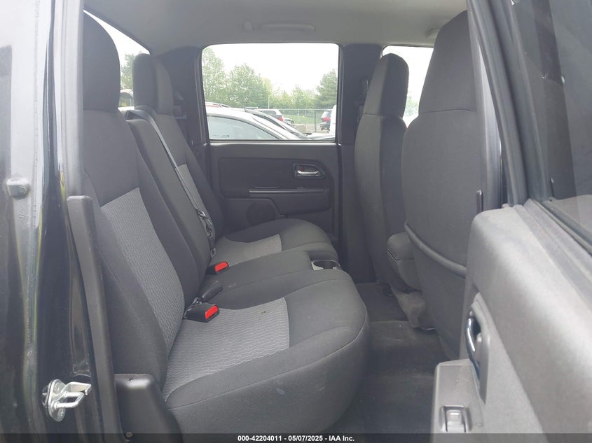 2009 CHEVROLET COLORADO VIN: 1GCDT13E798116087