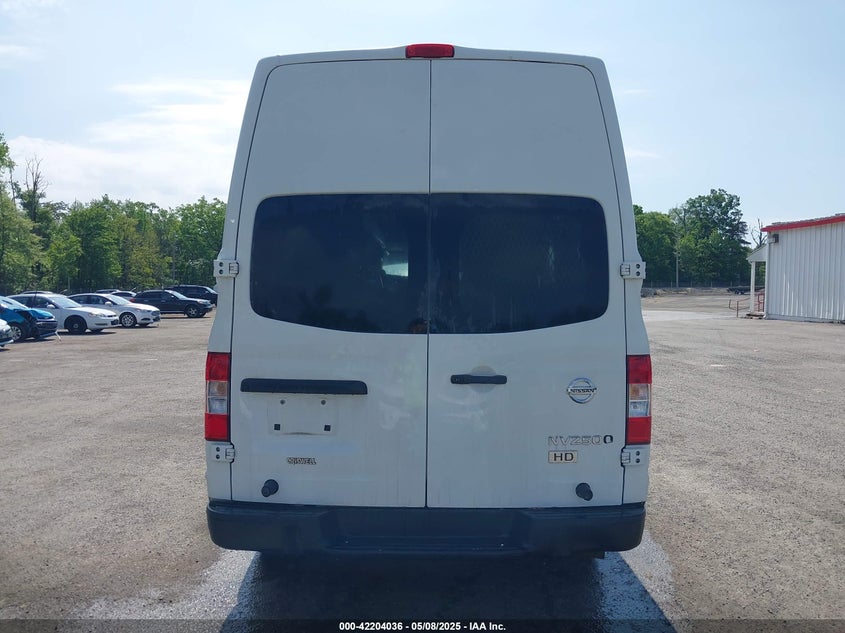 2013 NISSAN NV CARGO NV2500 HD S V8 1N6AF0LYXDN103260