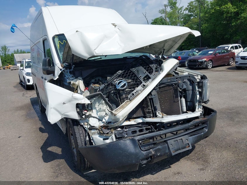 2013 NISSAN NV CARGO NV2500 HD S V8 1N6AF0LYXDN103260