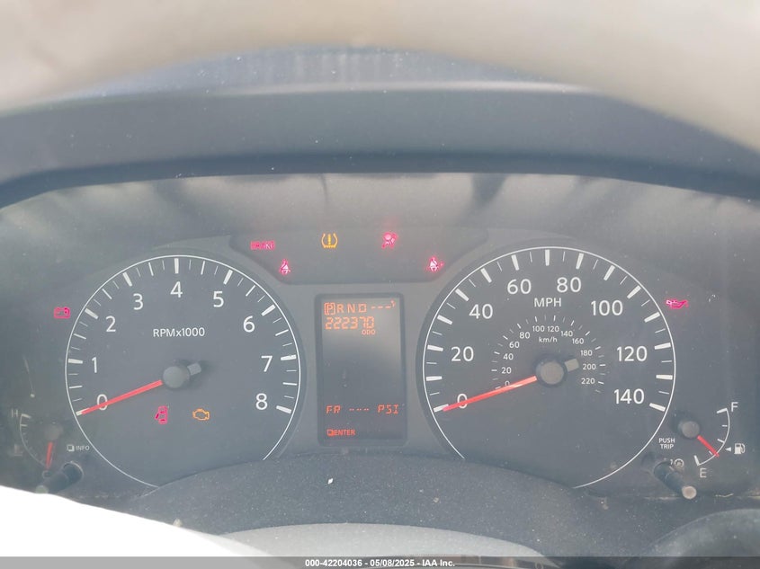 2013 NISSAN NV CARGO NV2500 HD S V8 1N6AF0LYXDN103260