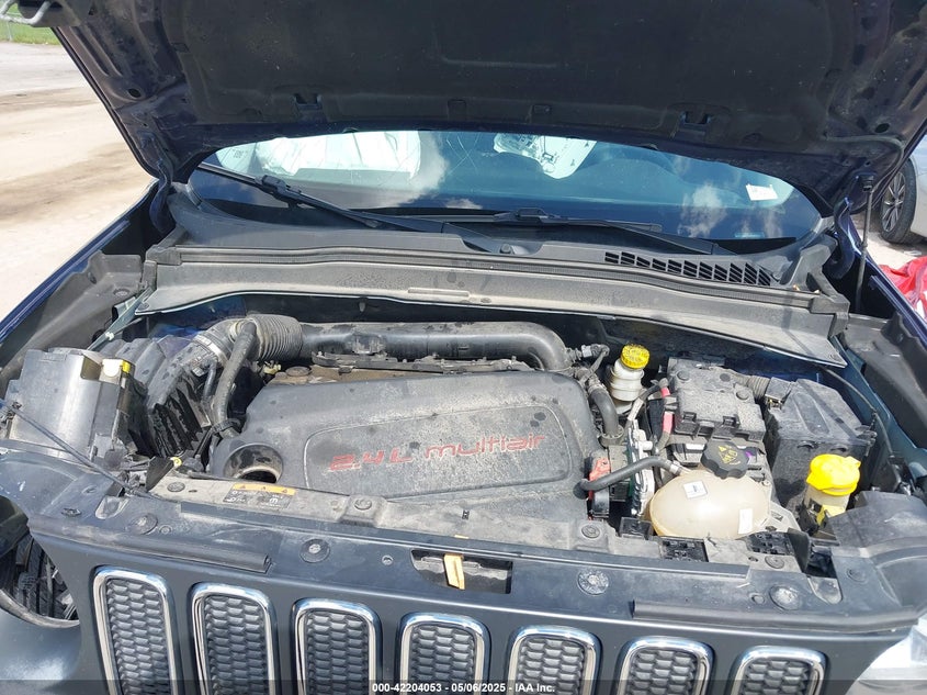 2016 JEEP RENEGADE VIN: ZACCJAAT7GPD63151
