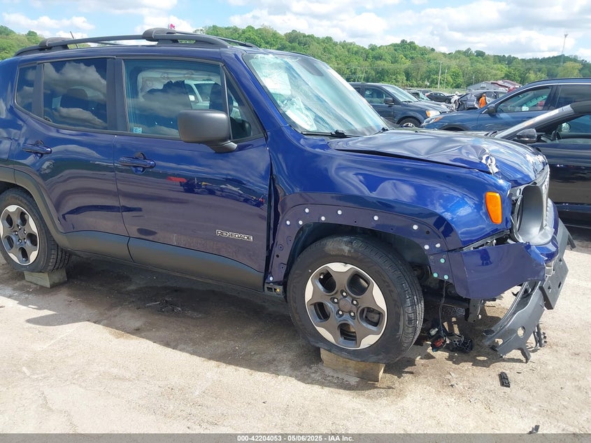 2016 JEEP RENEGADE VIN: ZACCJAAT7GPD63151