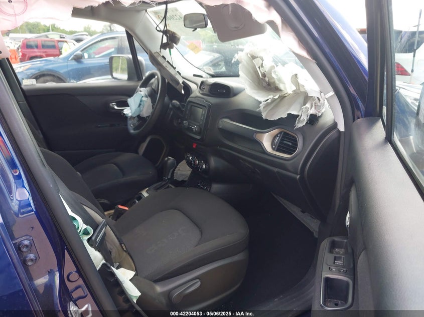 2016 JEEP RENEGADE VIN: ZACCJAAT7GPD63151