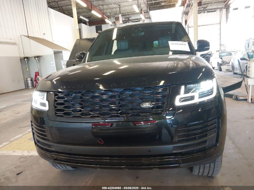 2021 Land Rover Range Rover - SALGS2SE8MA438691