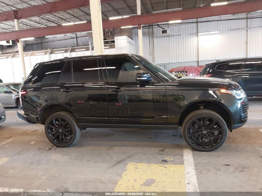2021 Land Rover Range Rover - SALGS2SE8MA438691