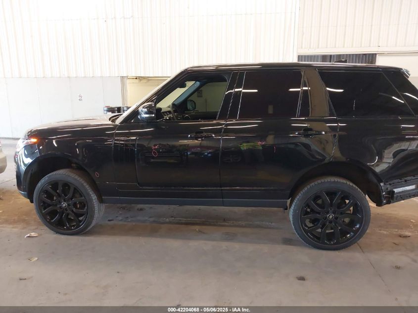 2021 Land Rover Range Rover - SALGS2SE8MA438691