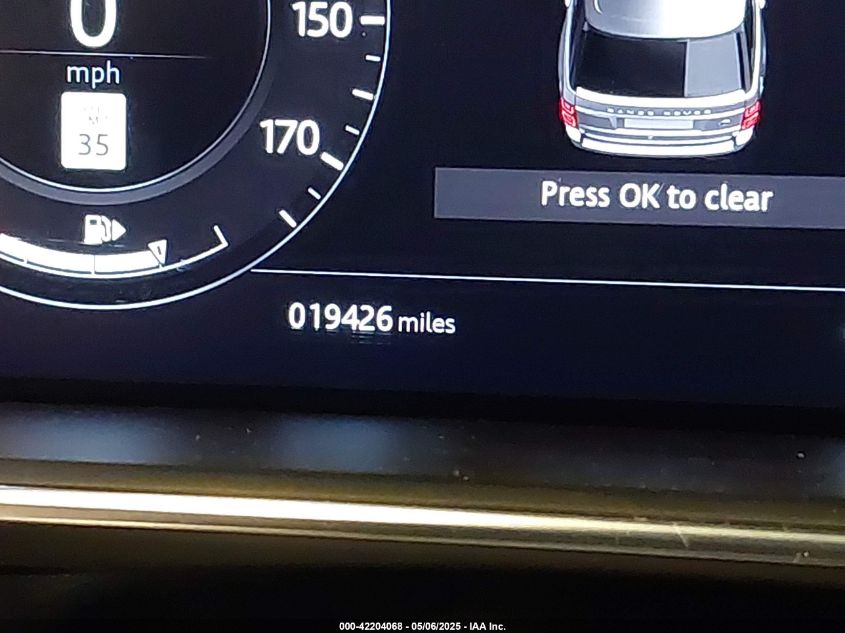 2021 Land Rover Range Rover - SALGS2SE8MA438691