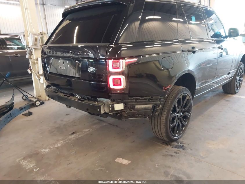 2021 Land Rover Range Rover - SALGS2SE8MA438691