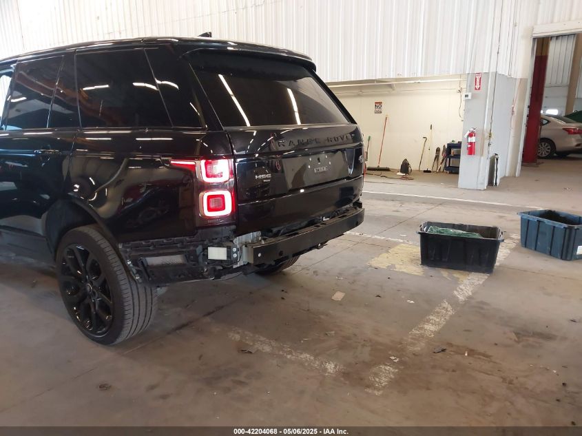 2021 Land Rover Range Rover - SALGS2SE8MA438691