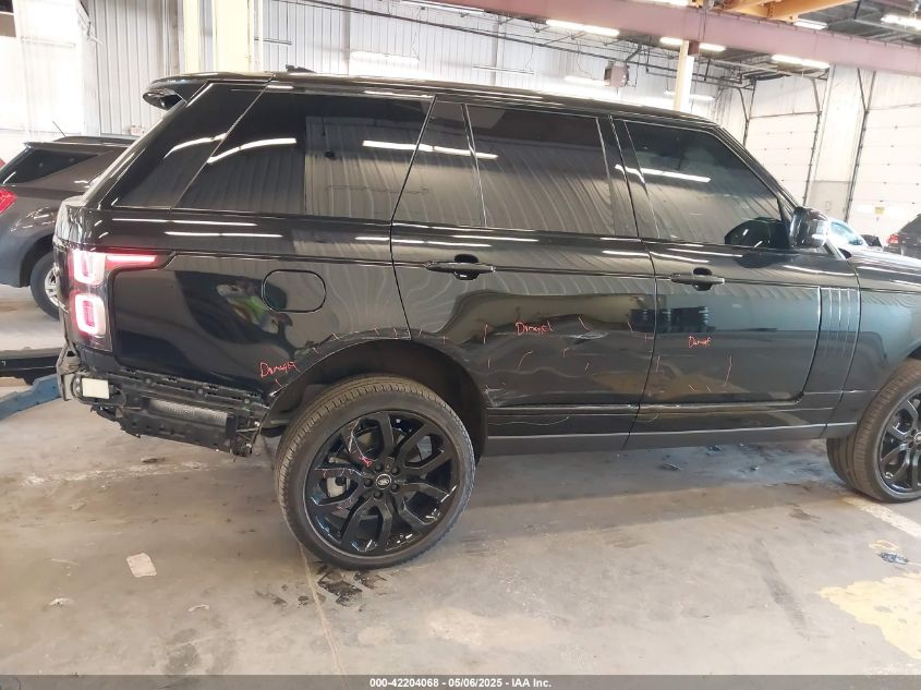 2021 Land Rover Range Rover - SALGS2SE8MA438691