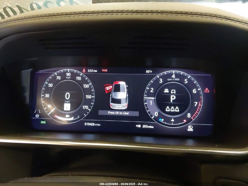 2021 Land Rover Range Rover - SALGS2SE8MA438691