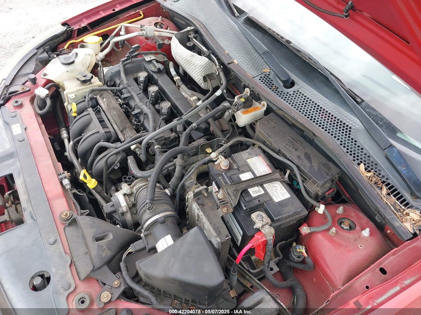 2011 FORD FOCUS VIN: 1FAHP3GN3BW151647