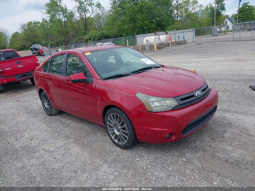 2011 FORD FOCUS VIN: 1FAHP3GN3BW151647