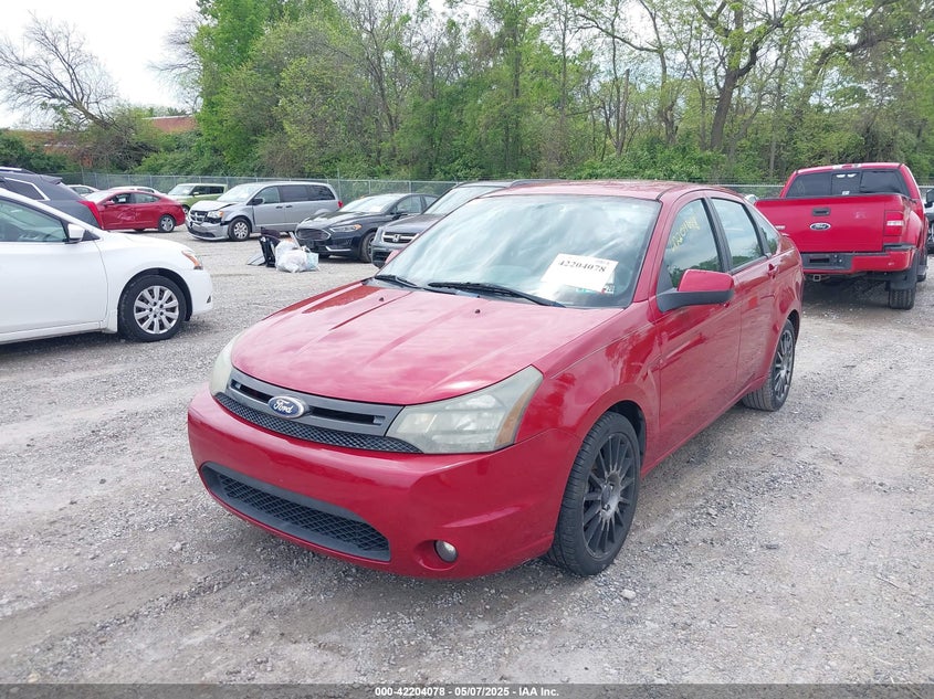 2011 FORD FOCUS VIN: 1FAHP3GN3BW151647