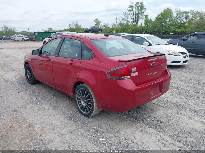 2011 FORD FOCUS VIN: 1FAHP3GN3BW151647