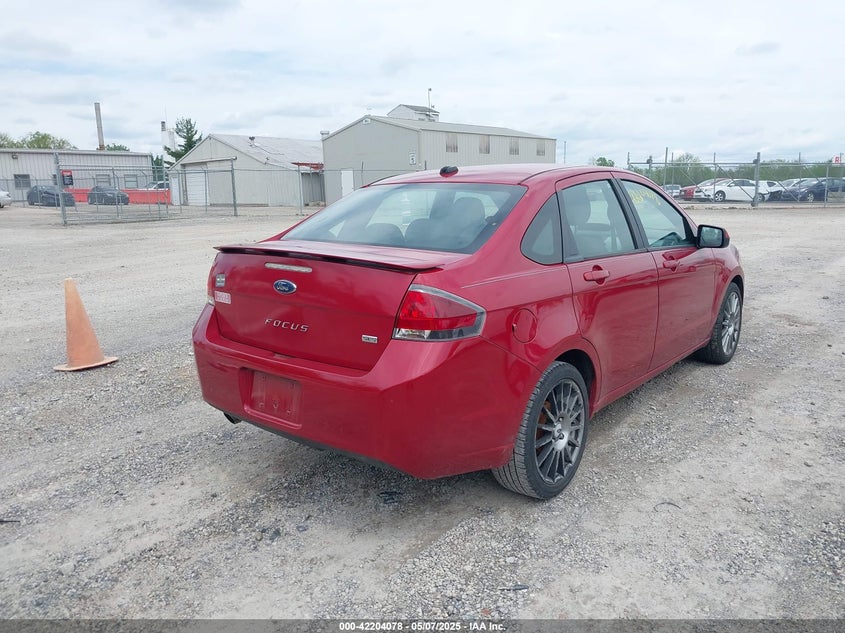 2011 FORD FOCUS VIN: 1FAHP3GN3BW151647