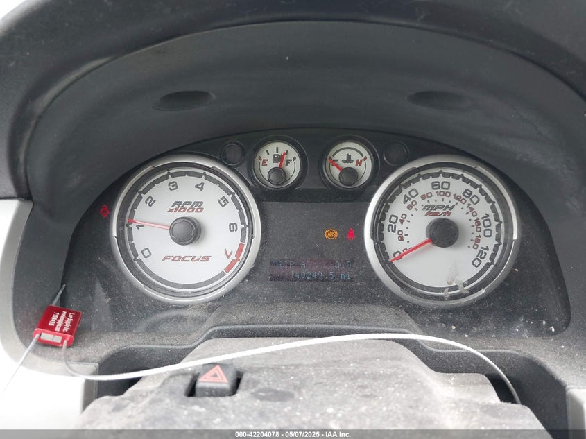 2011 FORD FOCUS VIN: 1FAHP3GN3BW151647