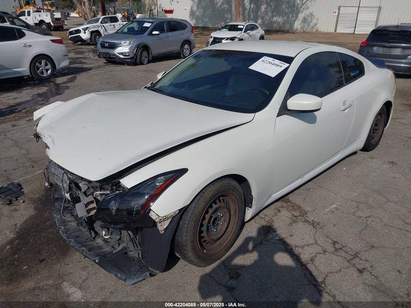 2008 INFINITI G37 VIN: JNKCV64E58M111170