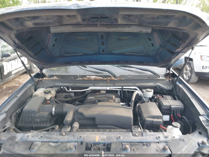 2019 CHEVROLET COLORADO VIN: 1GCHSBEA3K1176872