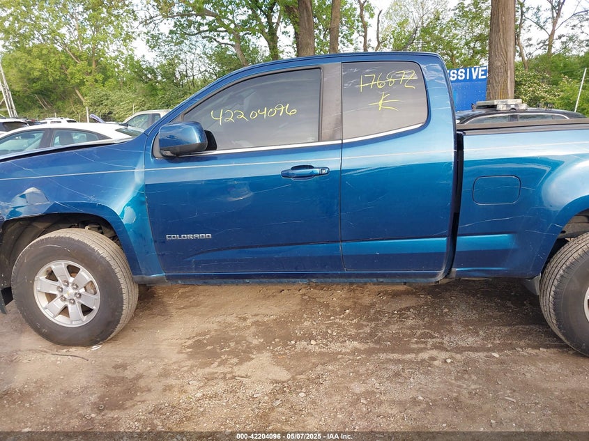 2019 CHEVROLET COLORADO VIN: 1GCHSBEA3K1176872