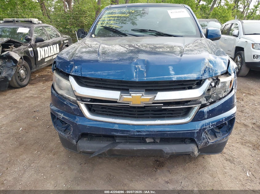 2019 CHEVROLET COLORADO VIN: 1GCHSBEA3K1176872