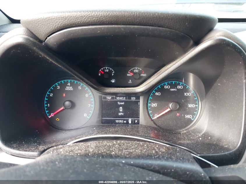 2019 CHEVROLET COLORADO VIN: 1GCHSBEA3K1176872