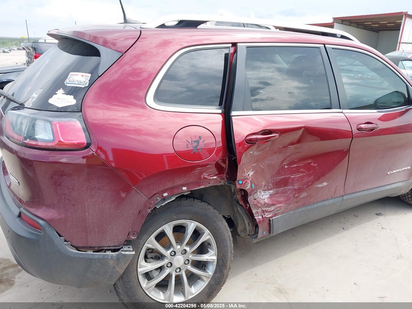VIN 1C4PJLLB0MD155026 2021 JEEP CHEROKEE LATITUDE PLUS FWD