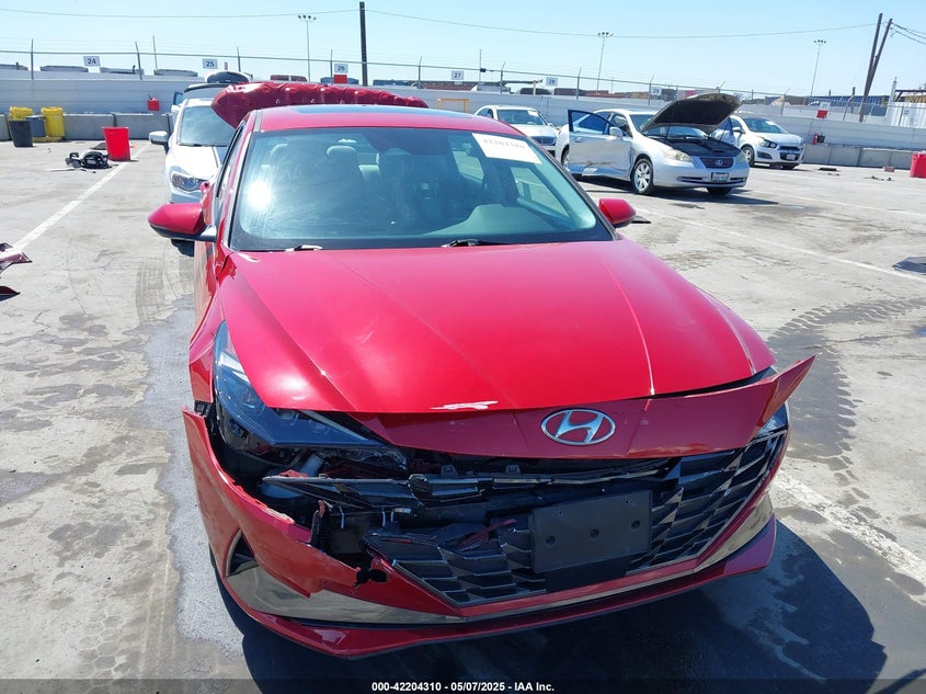 2023 HYUNDAI ELANTRA LIMITED - KMHLP4AG5PU479140