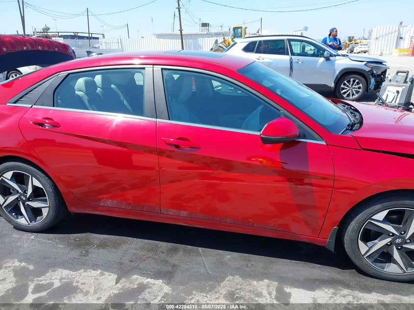 2023 HYUNDAI ELANTRA LIMITED - KMHLP4AG5PU479140
