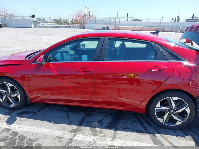 2023 HYUNDAI ELANTRA LIMITED - KMHLP4AG5PU479140