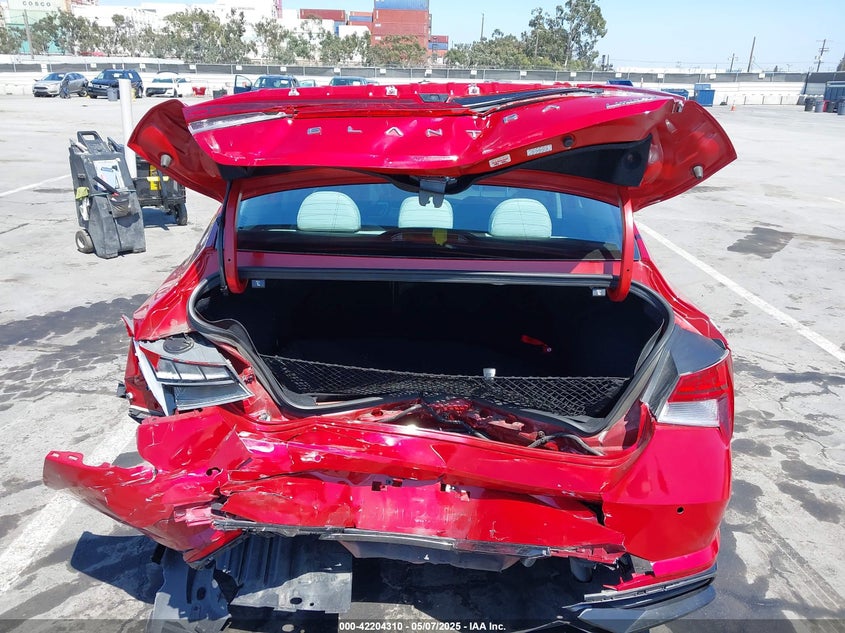 2023 HYUNDAI ELANTRA LIMITED - KMHLP4AG5PU479140